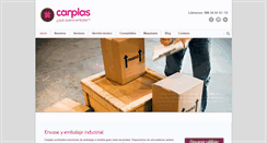 Desktop Screenshot of carplas.com